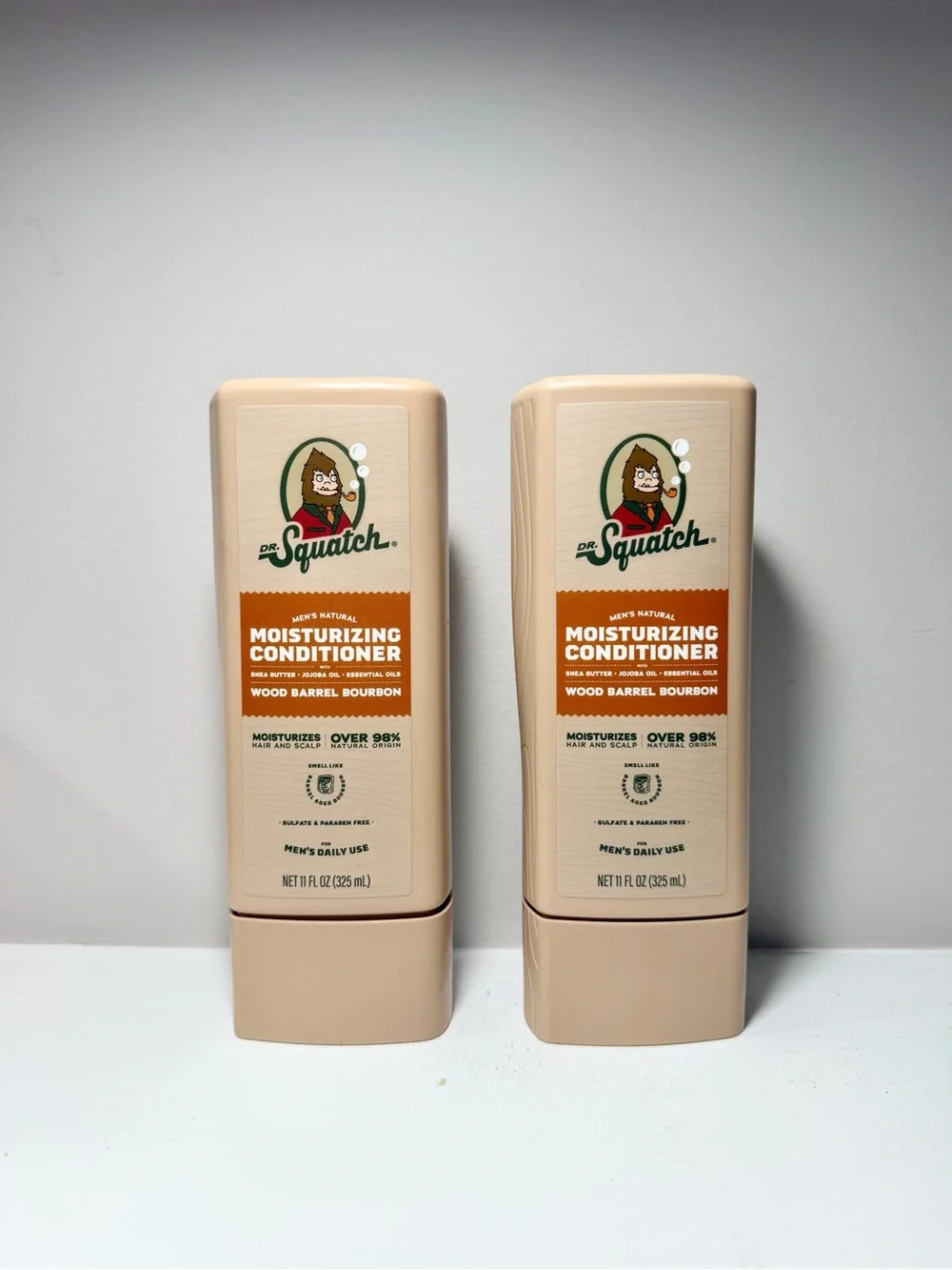 Wood Barrel Bourbon Moisturizing Conditioner - 2 Pack